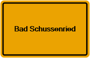 Grundbuchauszug Bad Schussenried